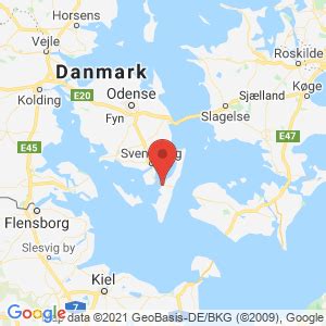 Rudkøbing Karte